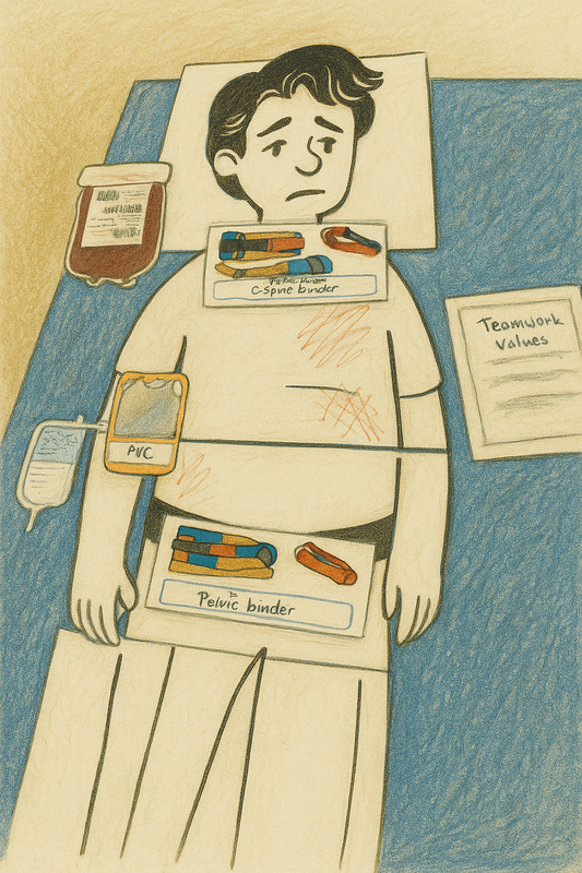 Simplifying orientation - VEMS for trauma team onboarding