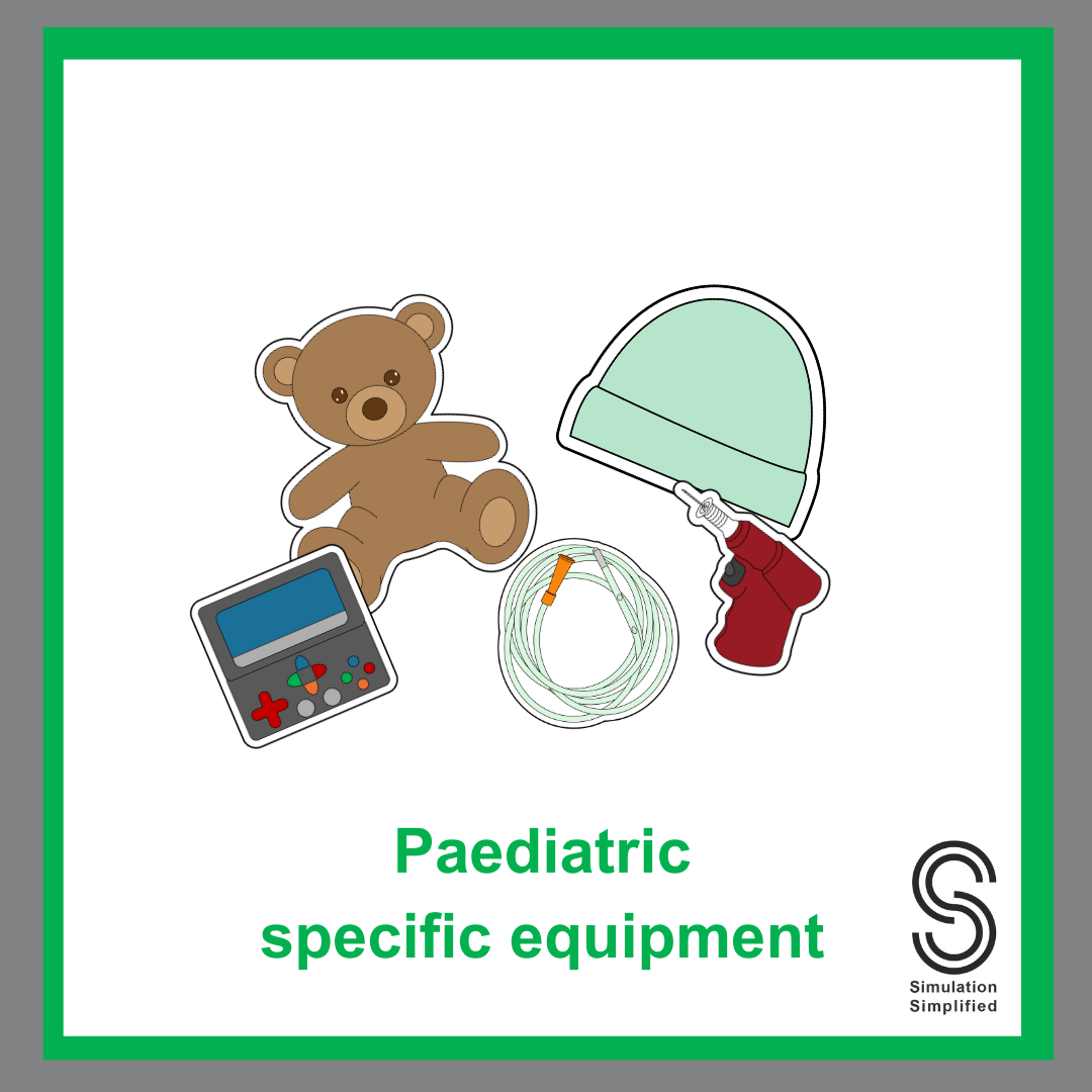 SimSimple Paediatric Module