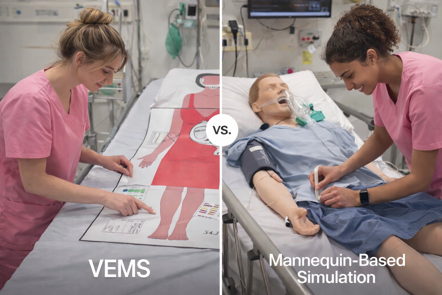 Vems Simulation Example When Simpler Feels Better: What This Study on VEMS and Mannequins Rais ...