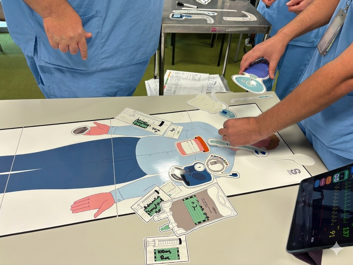 Vems Simulation Example From Checklist to Coordination: Redesigning an Airway Tool with VEMS ...
