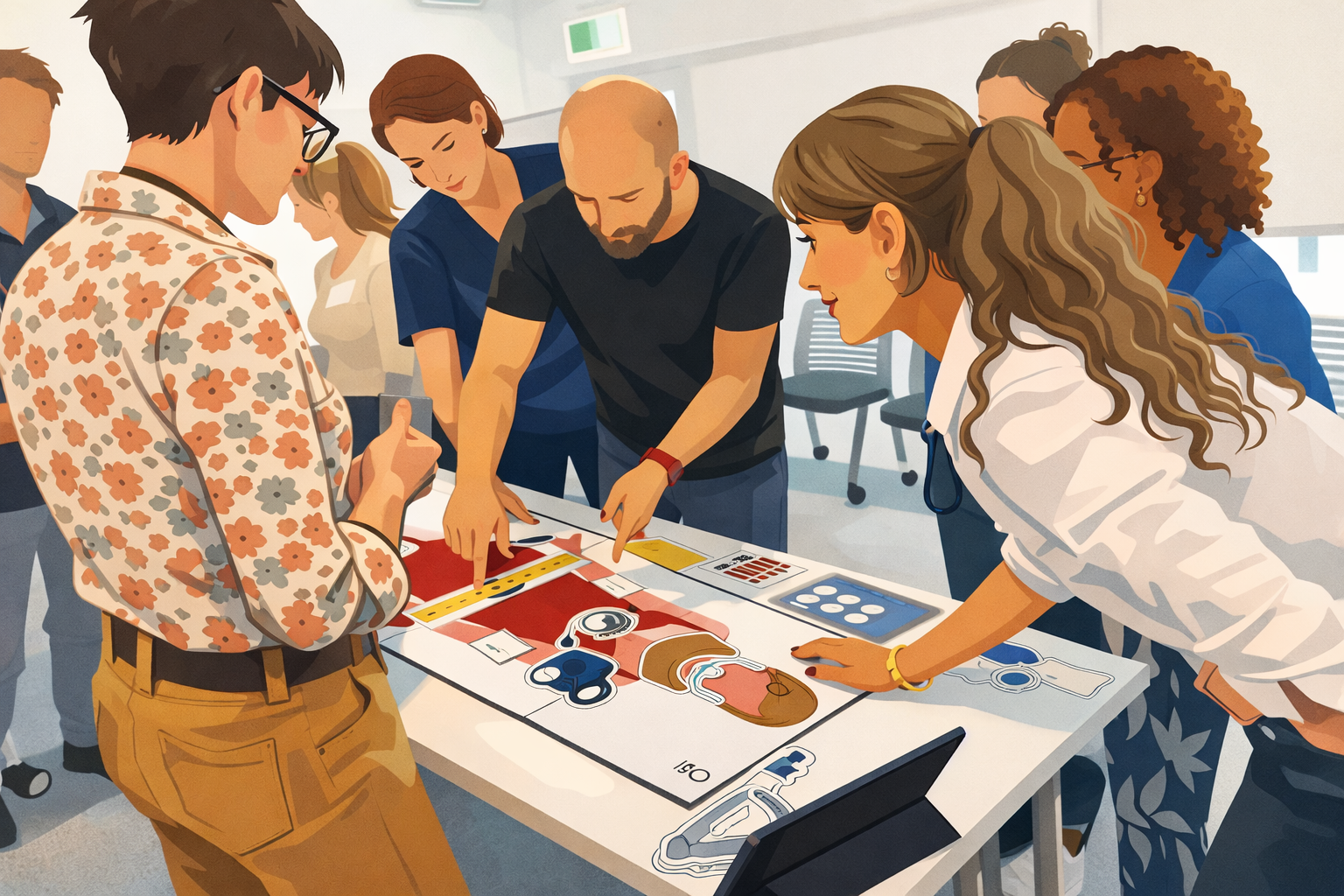 Team Simulation Getting in the Zone: How Simple Tools Unlock Complex Teamwork ...