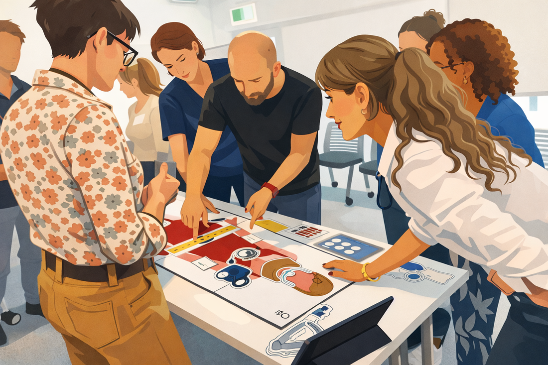 Getting in the Zone: How Simple Tools Unlock Complex Teamwork