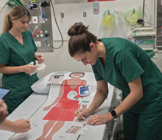 When Rare Really Matters – Using VEMS to Prepare Teams for High-Stress, Low-Frequency Events