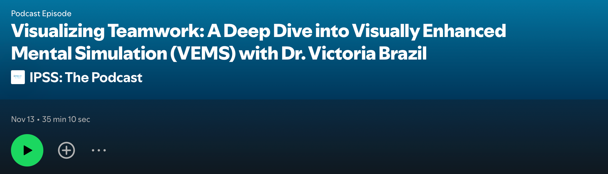 Vems Simulation Example Visualizing Teamwork: A Deep Dive into VEMS with IPSS – Simulation ...