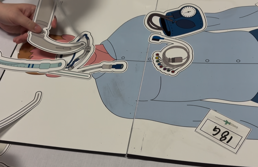 SimSimple in practice: airway training without a mannequin