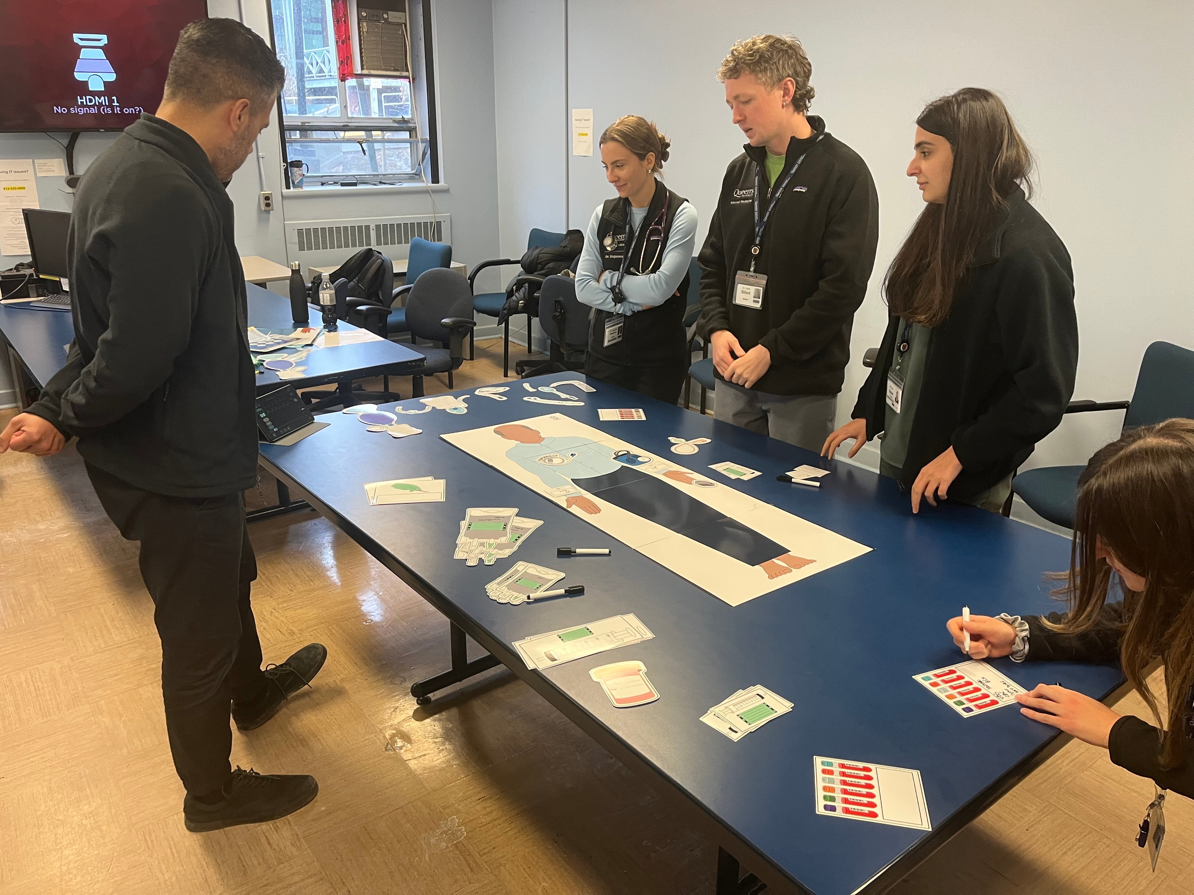 Vems Simulation Example When Constraints Expand Imagination: VEMS at Queen’s Internal Medicine ...